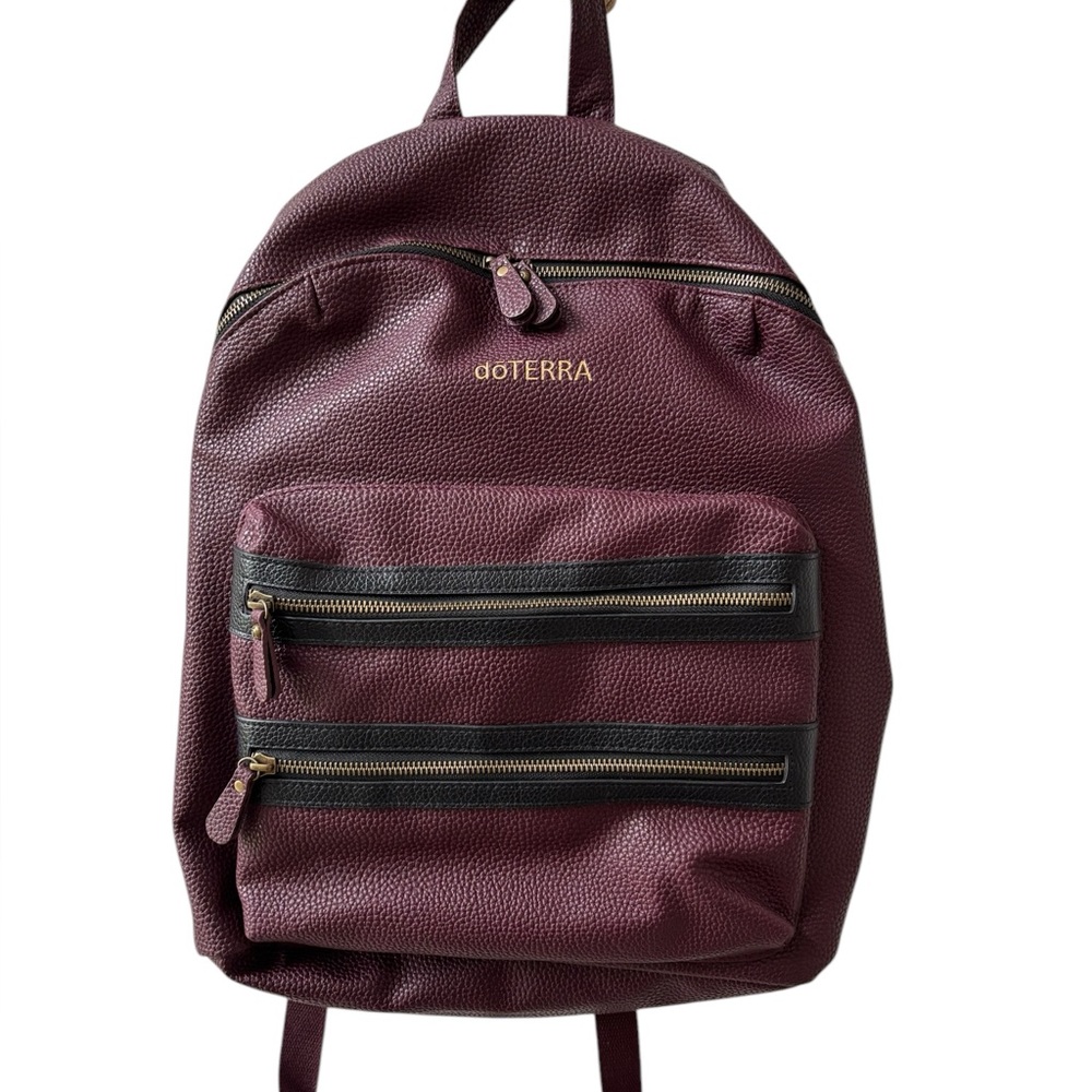 doTERRA Burgundy Backpack